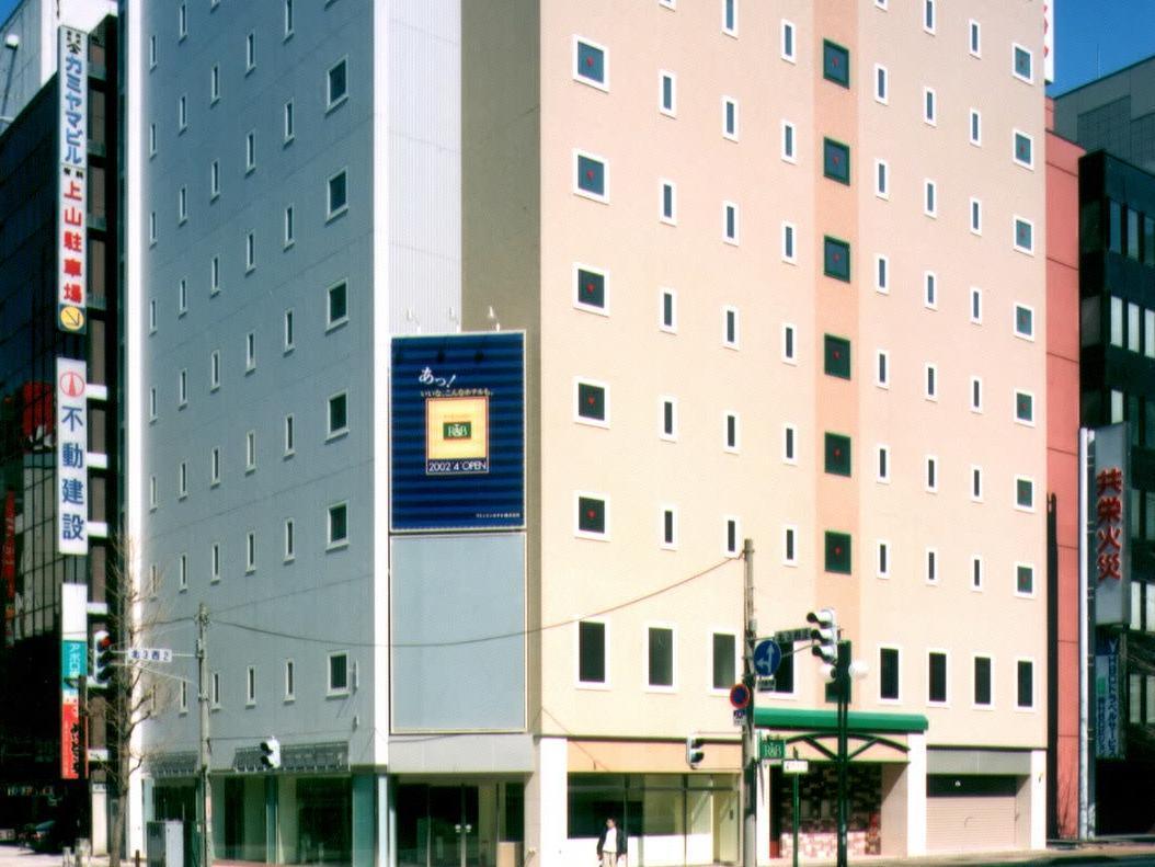 Washington R&B Hotel Sapporo Kita 3 Nishi 2 Bagian luar foto