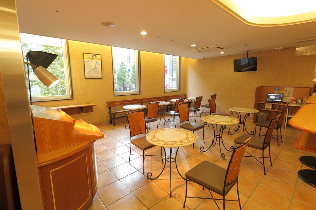 Washington R&B Hotel Sapporo Kita 3 Nishi 2 Bagian luar foto
