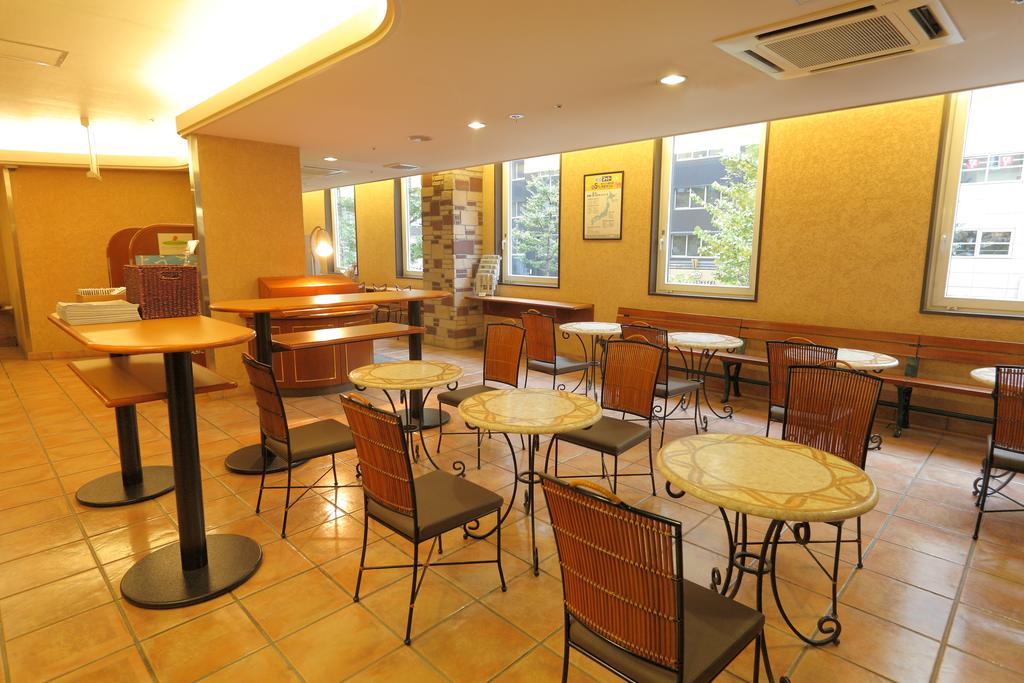 Washington R&B Hotel Sapporo Kita 3 Nishi 2 Bagian luar foto