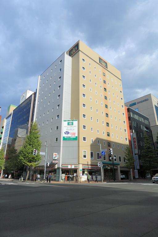 Washington R&B Hotel Sapporo Kita 3 Nishi 2 Bagian luar foto